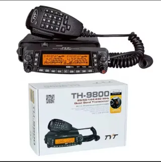 Emisora Quad Band TH-9800