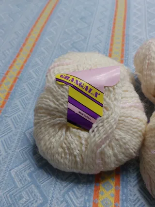 Gomitoli lana made in Italy