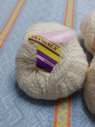 Gomitoli lana made in Italy