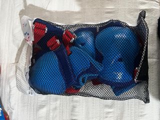 Patines ajustables Oxelo Play3 azul T34-36