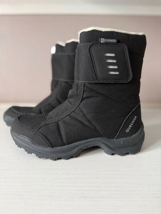 Stivali da neve impermeabili Quechua per bambini