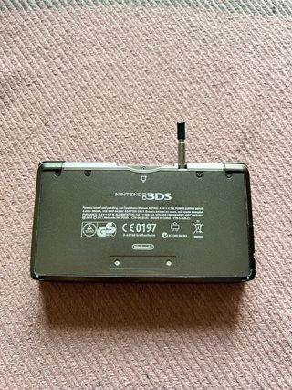 Nintendo 3DS Nera