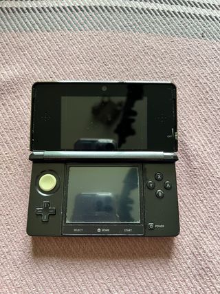 Nintendo 3DS Nera