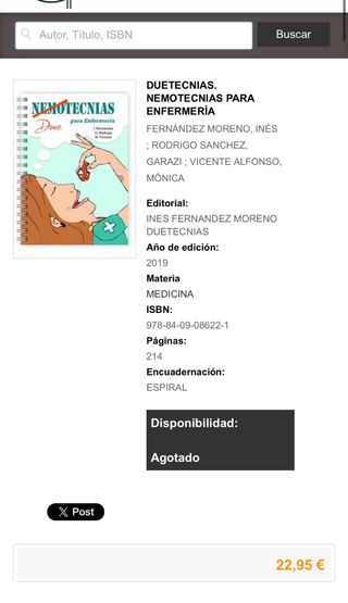 Libros para aprobar la oposición de enfermería