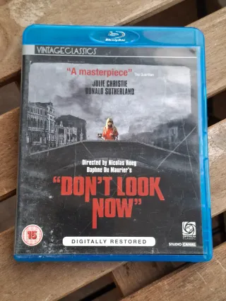 Blu-ray Don't Look Now (Vintage Classics)