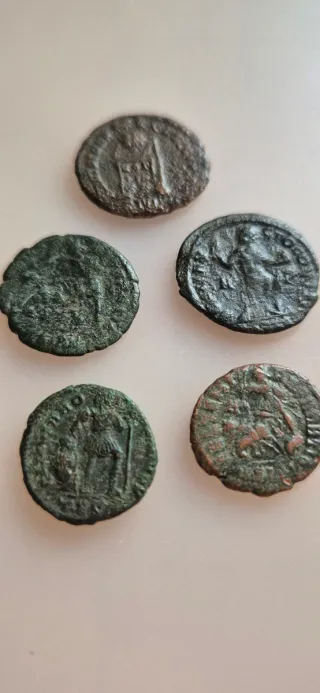 Monete romane antiche