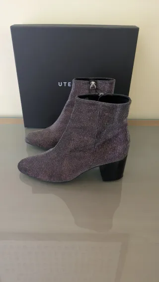 Botines Uterqüe Talla 37