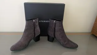 Botines Uterqüe Talla 37