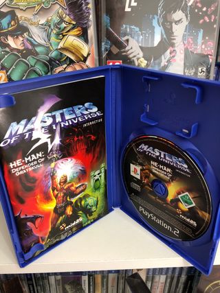 Masters of the Universe He-Man PS2