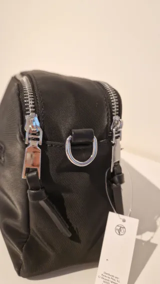 Bolso negro bandolera