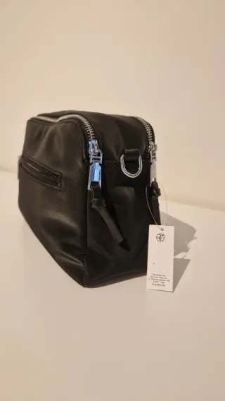 Bolso negro bandolera