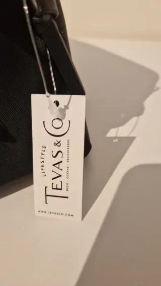 Bolso negro bandolera