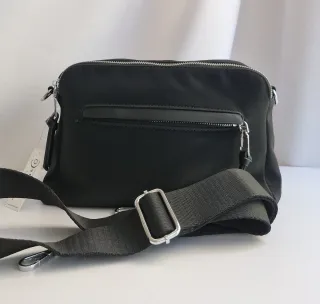 Bolso negro bandolera