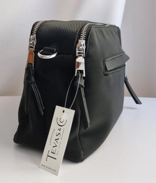 Bolso negro bandolera