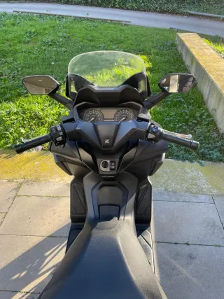 Honda Forza 125 ABS Negra