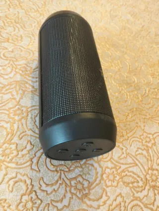 Altavoz Bluetooth Negro