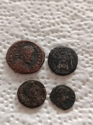 Lote 4 Monete Antiche