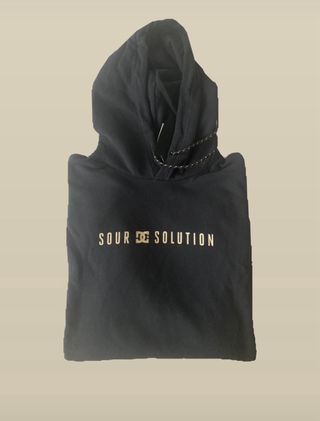 Sudadera DC x Sour Solution Negra