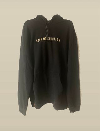 Sudadera DC x Sour Solution Negra