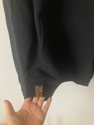 Sudadera DC x Sour Solution Negra