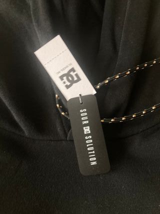 Sudadera DC x Sour Solution Negra