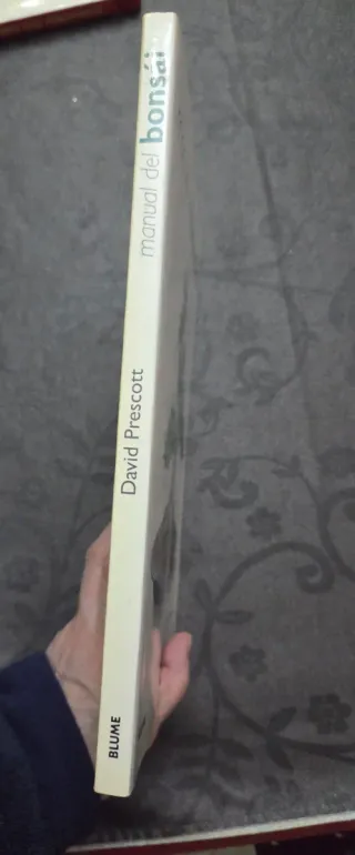 Libro Manual del Bonsai