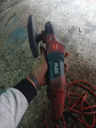 Pulidora Flex rotativa