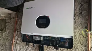 Inversor Solar Growatt SPF Aislada 6000 Plus