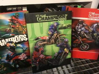 OFF ROAD CHAMPIONS libros de  MOTO ENDURO