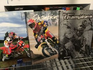 OFF ROAD CHAMPIONS libros de  MOTO ENDURO