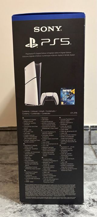PlayStation 5 Digital Edición Fortnite