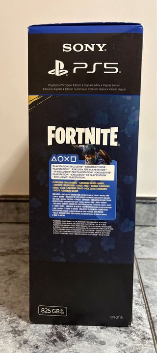PlayStation 5 Digital Edición Fortnite