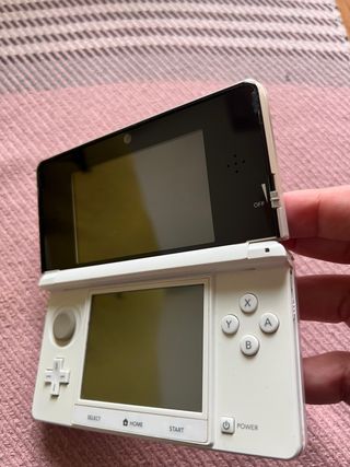 Nintendo 3DS Bianca