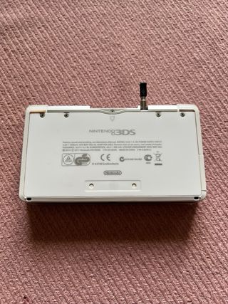 Nintendo 3DS Bianca