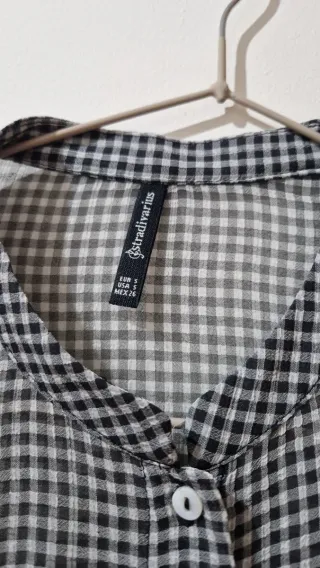 Camisa cuadros