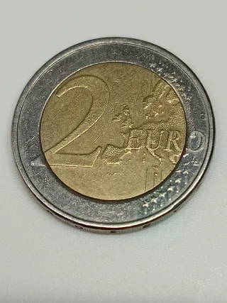 Moneda 2€ Chipre 2008