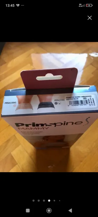 Faja de embarazo azul