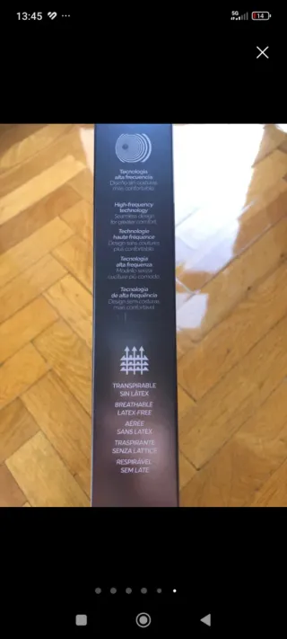 Faja de embarazo azul