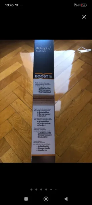 Faja de embarazo azul