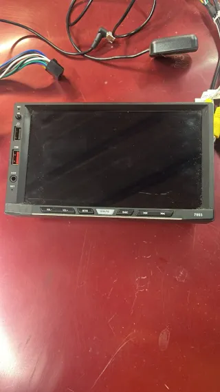 Radio 2din con Carplay y Android Auto