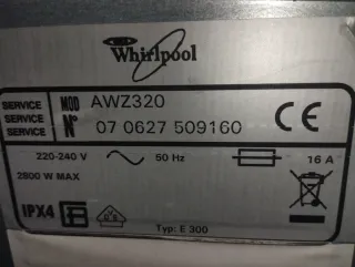 Secadora Whirlpool Blanca