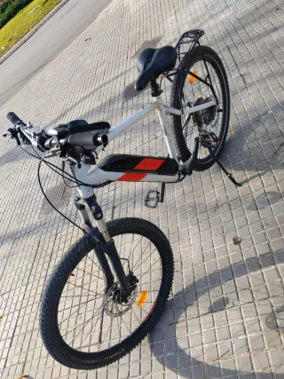 Bicicleta Eléctrica Gris