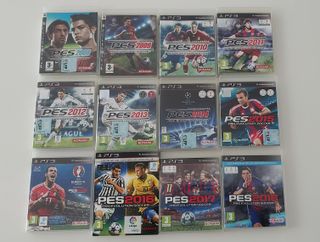 Colección PES PS3 (Pro Evolution Soccer) Pal Esp