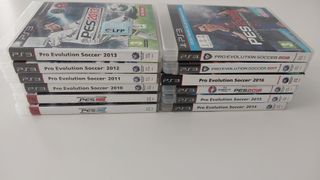 Colección PES PS3 (Pro Evolution Soccer) Pal Esp