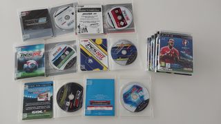 Colección PES PS3 (Pro Evolution Soccer) Pal Esp