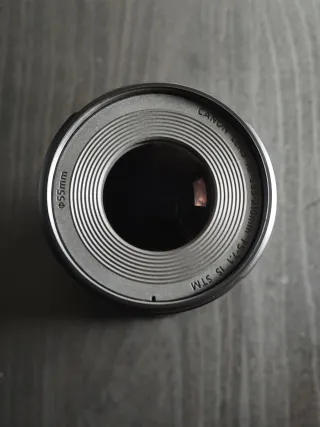 Objetivo Canon RF-S 55-210mm