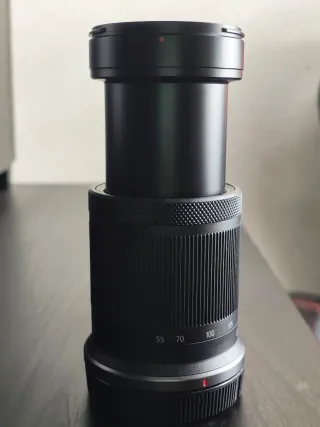 Objetivo Canon RF-S 55-210mm