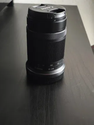 Objetivo Canon RF-S 55-210mm