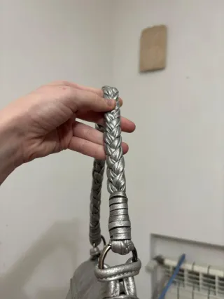 Borsa Guess vintage argento