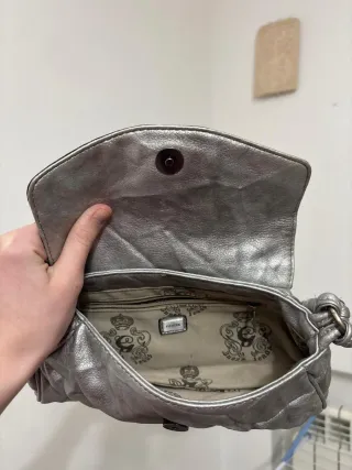 Borsa Guess vintage argento